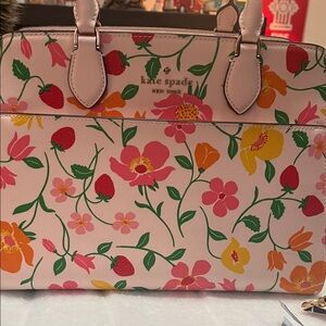 Kate Spade Multicolor Floral Satchel